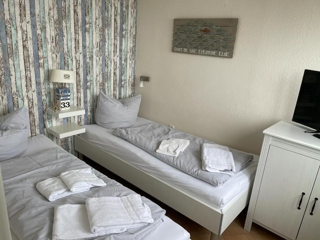 Strandhotel Heiligenhafen, Wohnung 322 Gode Tied  Exterior foto